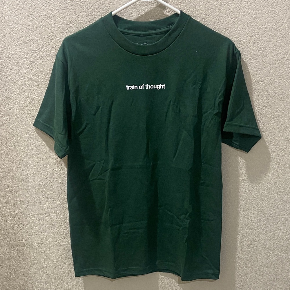 Train of Thought “& then suddenly all the rnb songs were about you” green shirt - Picture 3 of 10